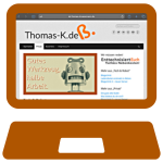 Thomas Krüßmann, Homepage, Website, Webseite, Wordpress, HostEurope