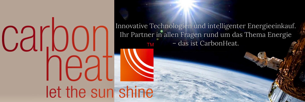 Thomas Krüßmann, CarbonHeat Webseite