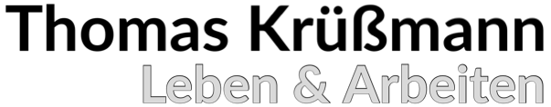 Thomas Krüßmann, Thomas K. - Leben und Arbeiten