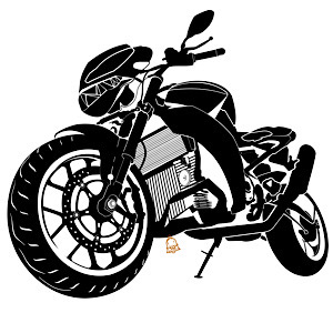 Die Legende der Riding Bell. Biker TIEKEY