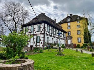 Das Hotel Tonenburg im Weserbergland