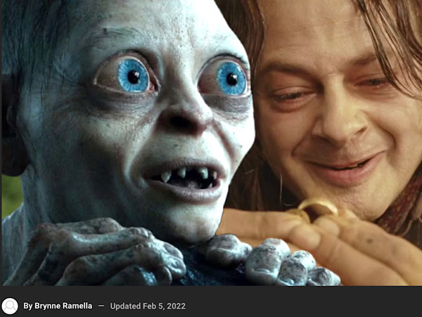 Sméagol der Gollum. Thomas Ks Personifizierung seines Schweinehundes …